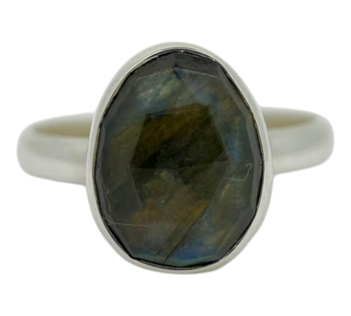 Labradorite Ring