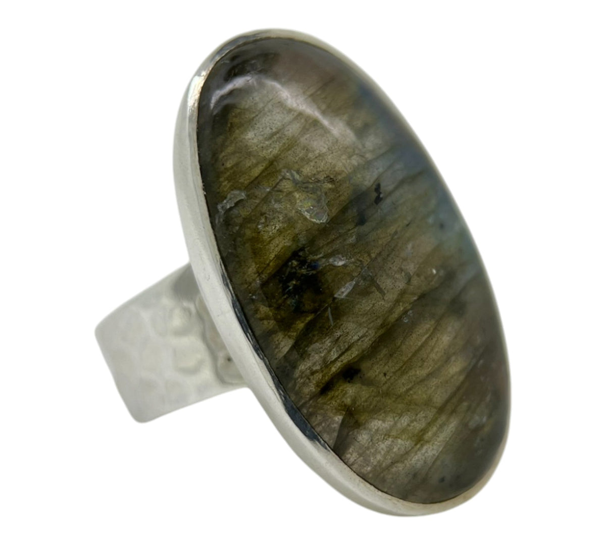 Labradorite Ring