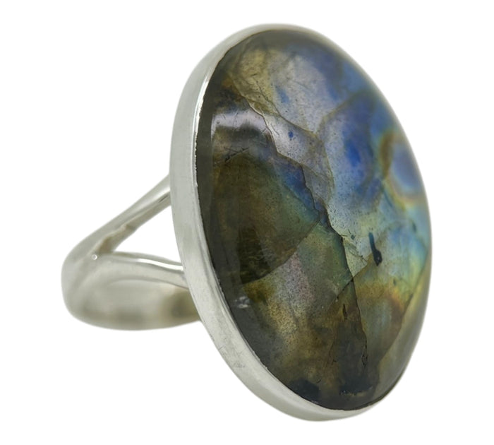 Labradorite Ring