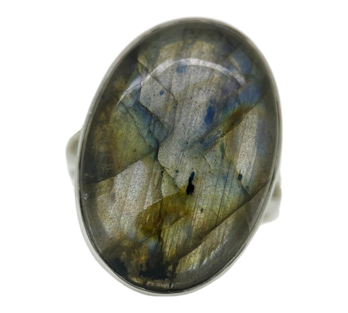 Labradorite Ring