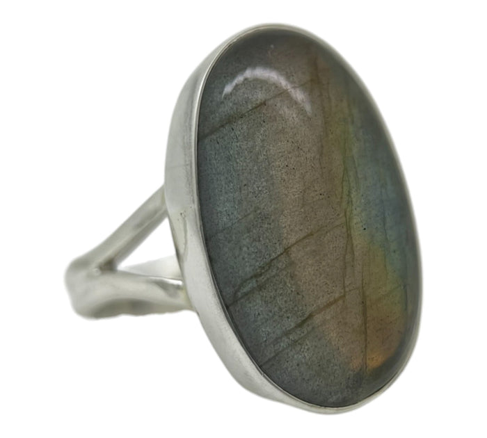 Labradorite Ring