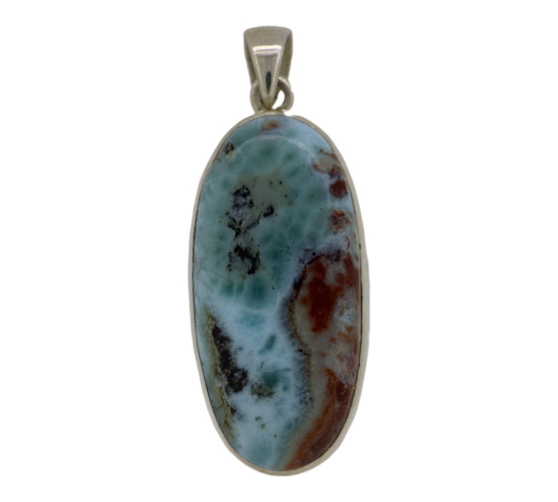 Larimar Pendant