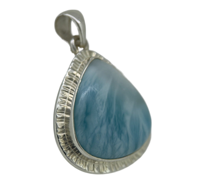 Larimar Pendant