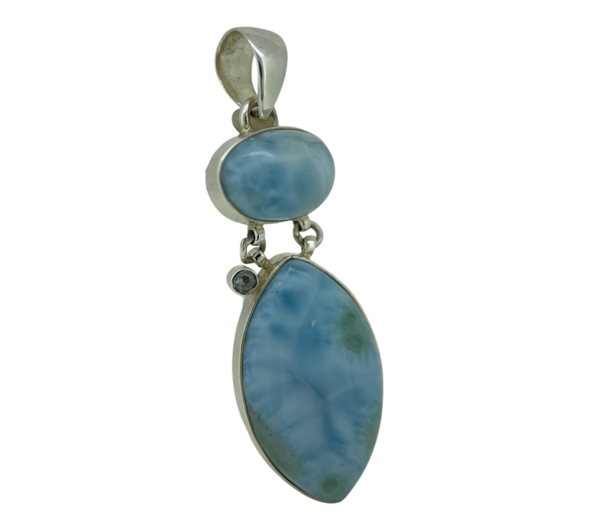 Larimar Pendant