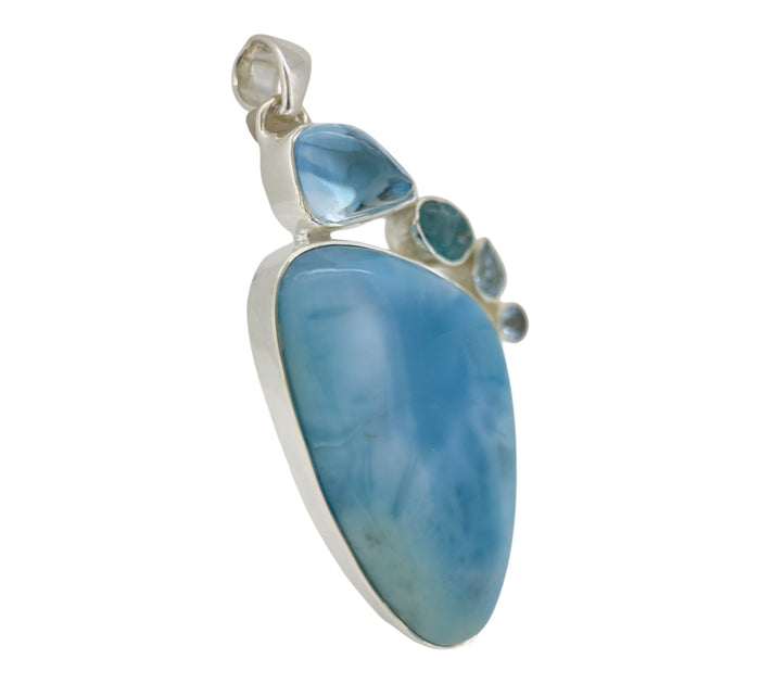 Larimar Pendant