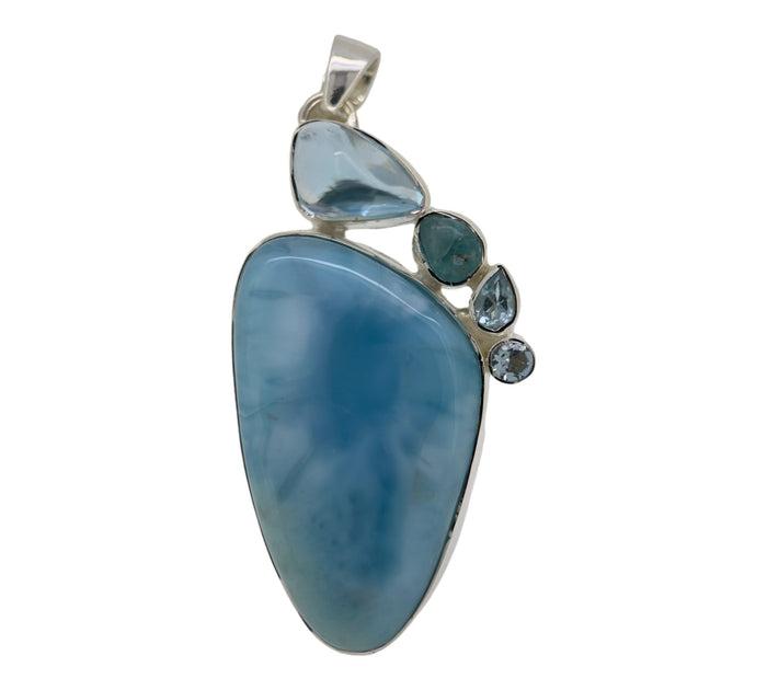 Larimar Pendant