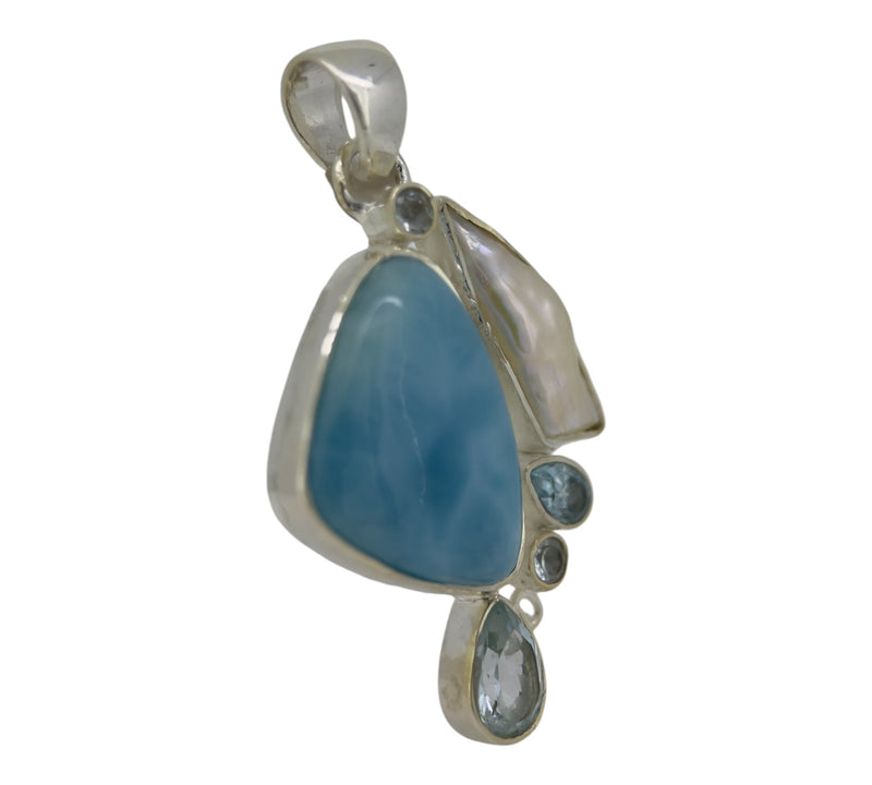 Larimar Pendant