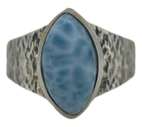 Larimar Ring