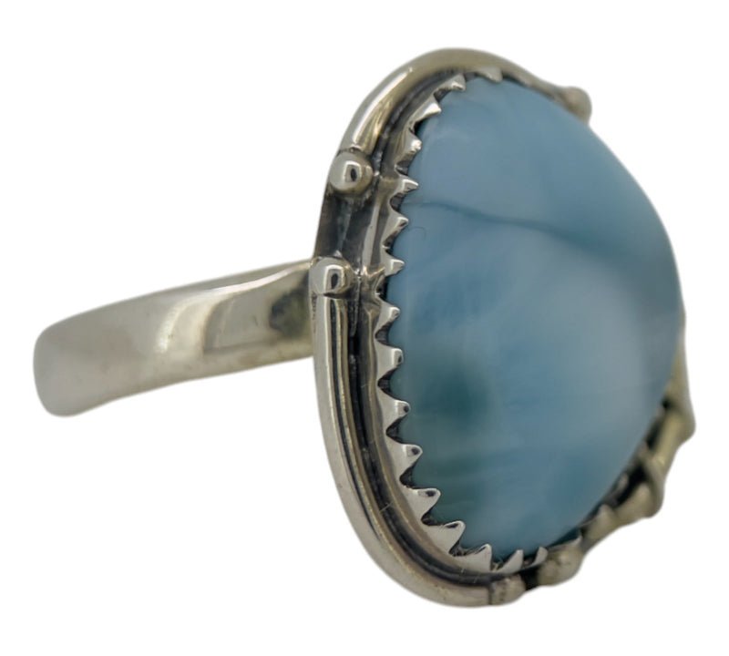 Larimar Ring