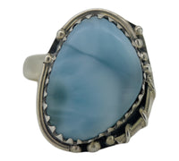 Larimar Ring