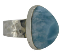 Larimar Ring