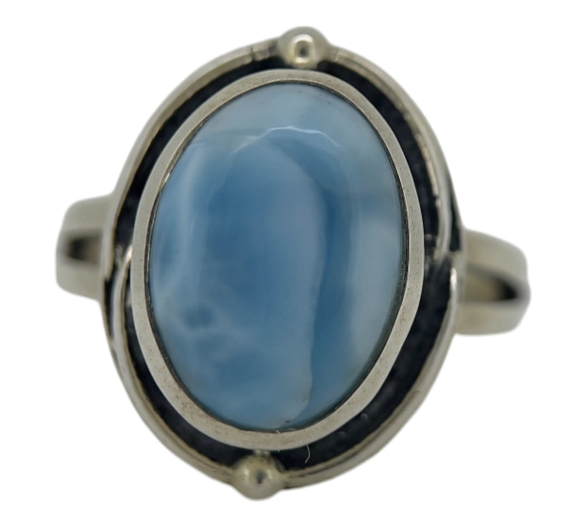 Larimar Ring