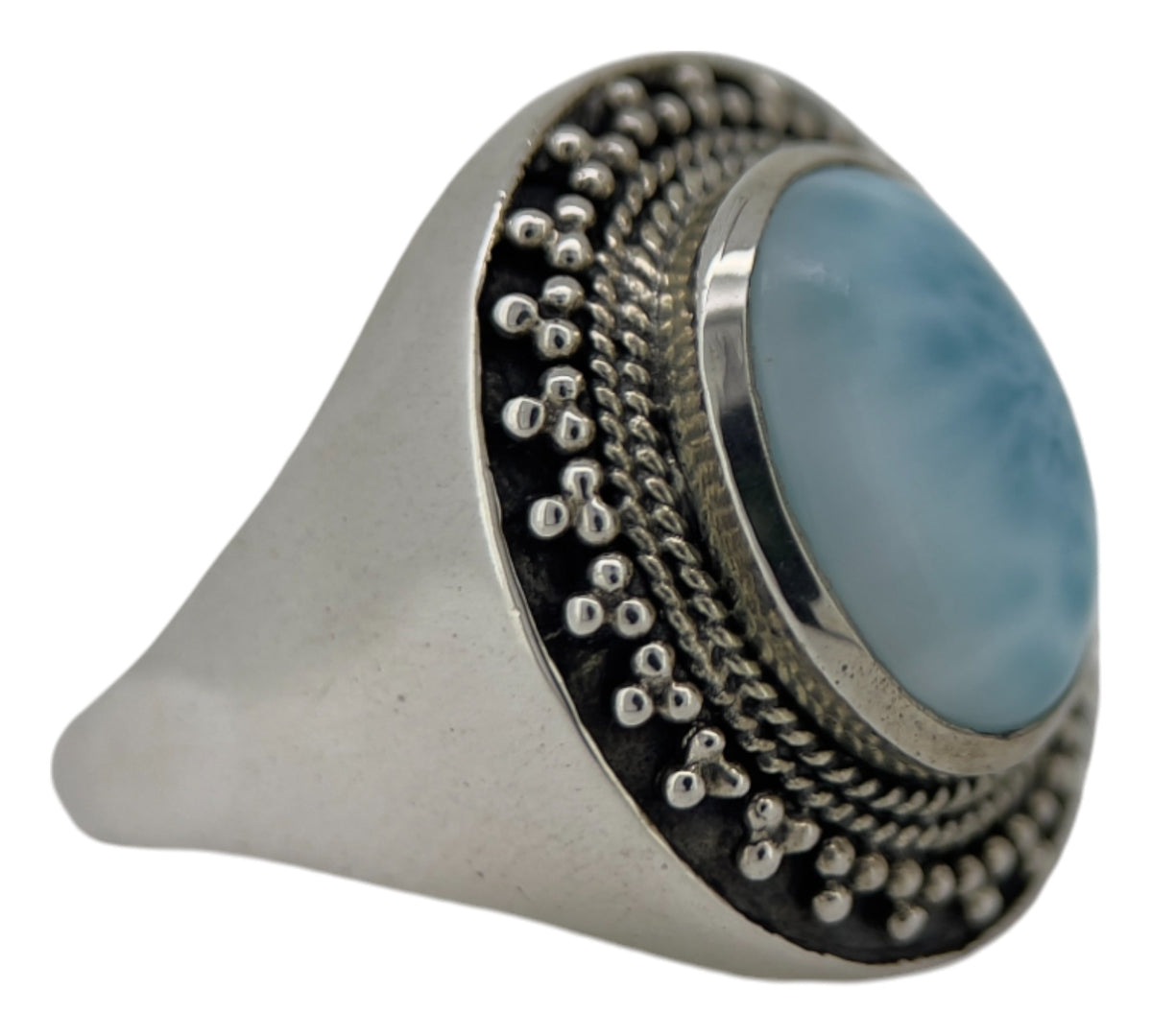 Larimar Ring