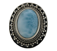 Larimar Ring