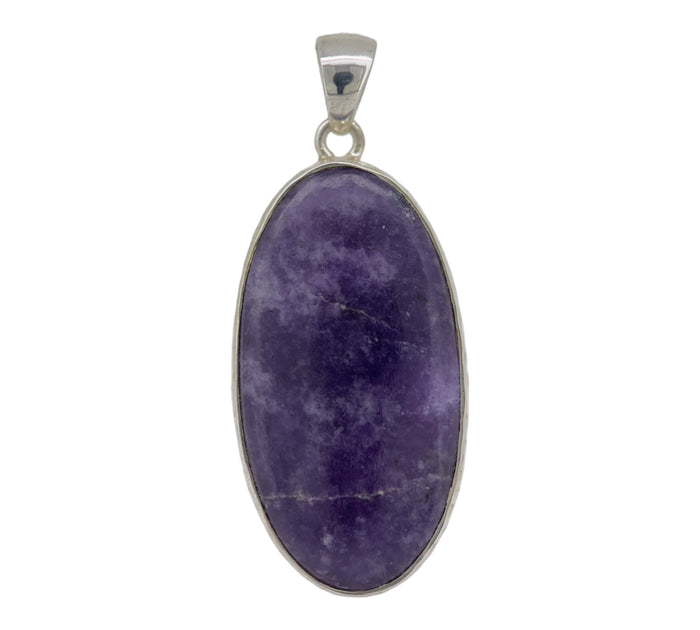 Lepidolite Pendant