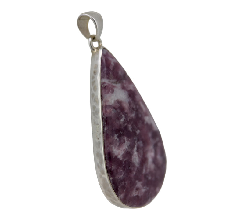 Lepidolite Pendant