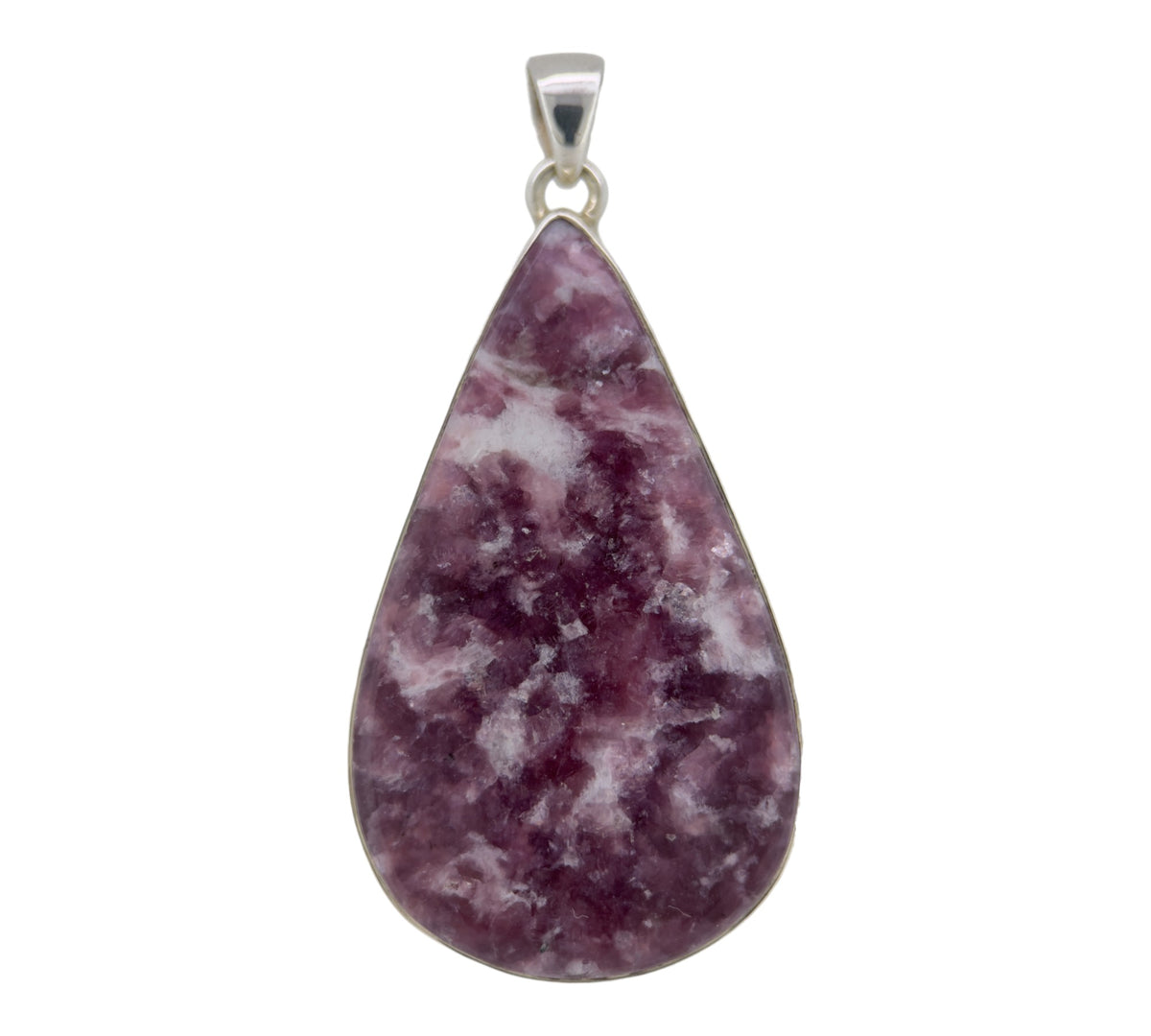 Lepidolite Pendant