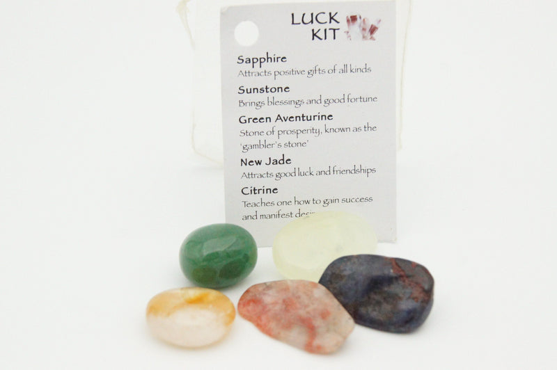 Luck Crystal Kit NaturesEmporium Crystal Kit, Crystals