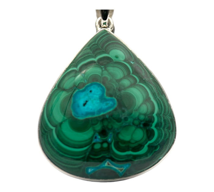 Malachite Pendant