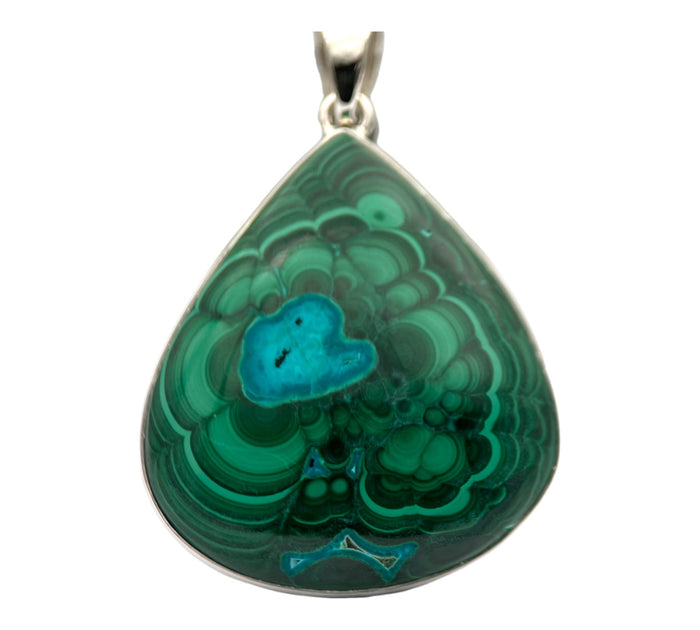 Malachite Pendant