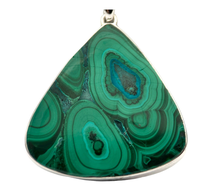 Malachite Pendant