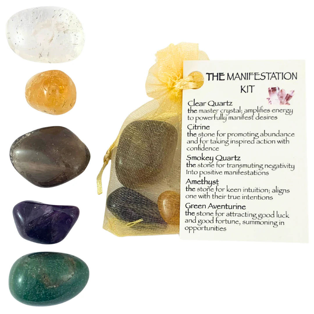 The Manifestation Crystal Kit