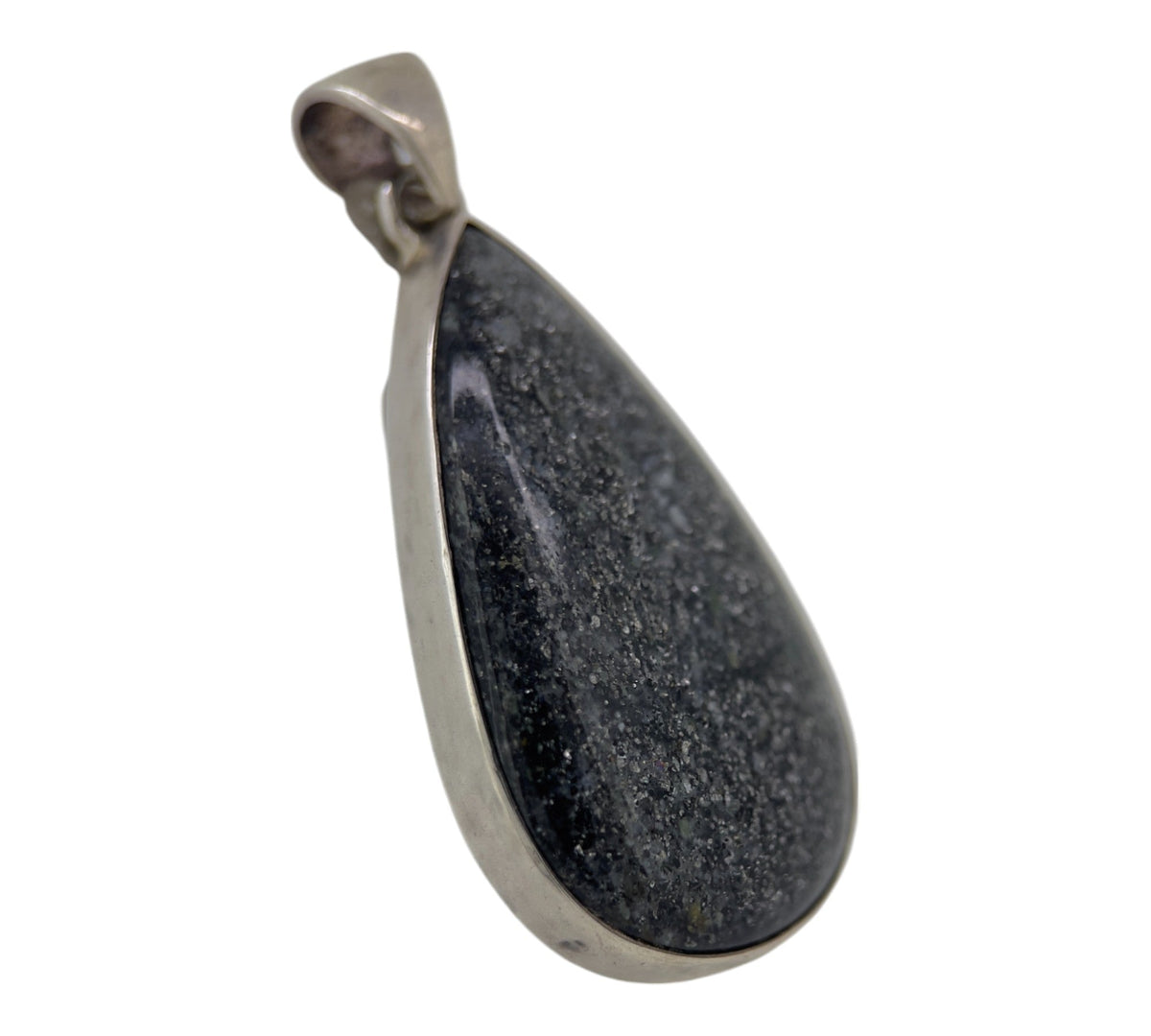 Marcasite In Quartz Pendant