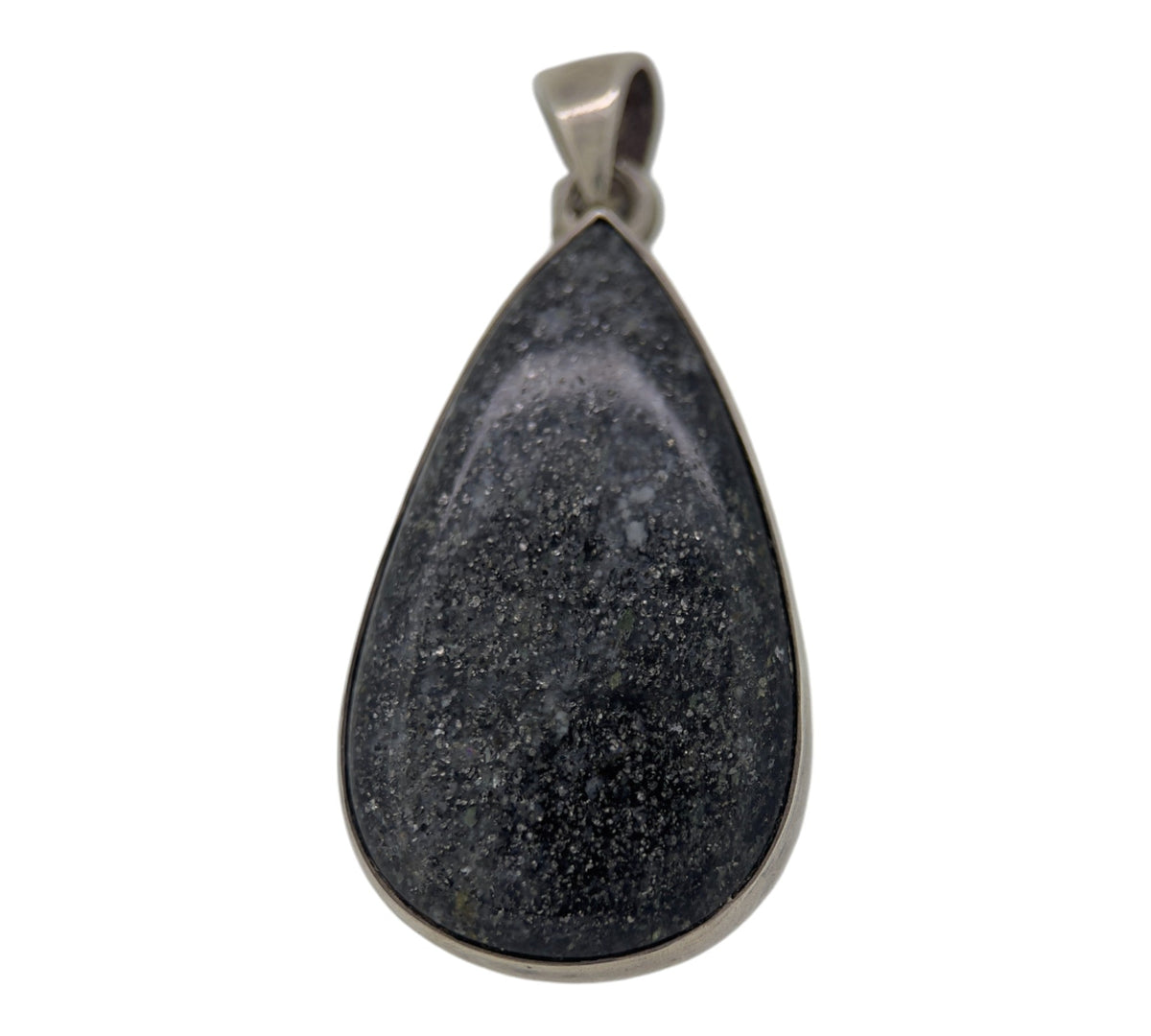 Marcasite In Quartz Pendant