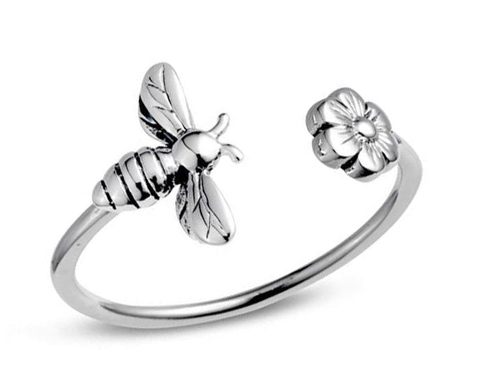 Meant to Bee Ring Midsummer Star Midsummer Star, Ring, Sterling Silver