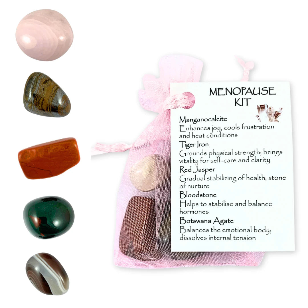 Menopause Crystal Kit