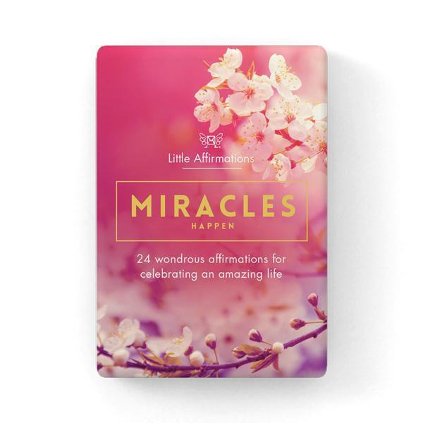 Miracles Happen Affirmations Affirmations, Little Affirmations, Miracles Happen, Spiritual
