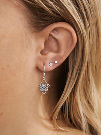 Mitra Earrings Midsummer Star Midsummer Star, Sterling Silver, Sterling Silver Earring