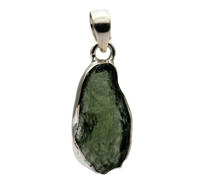 Moldavite Pendant