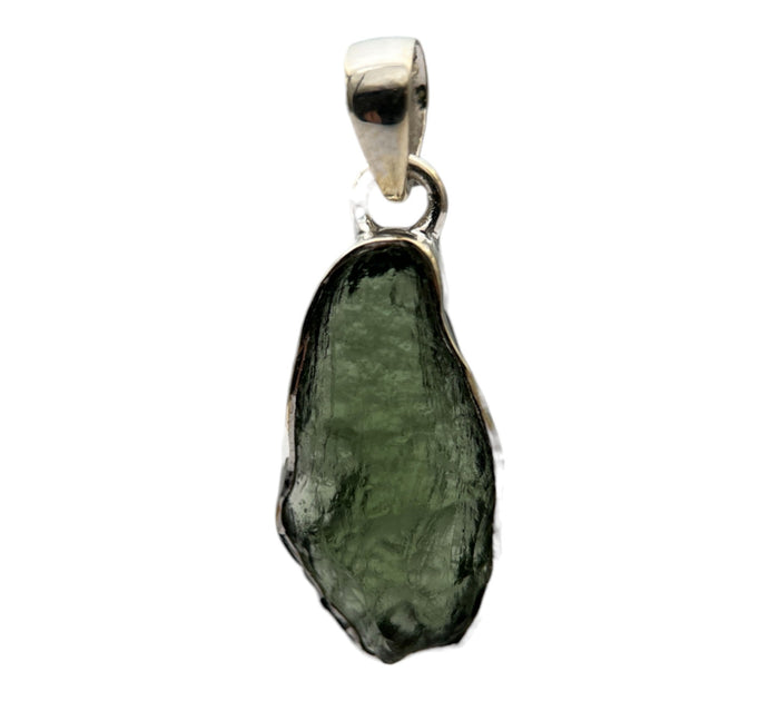 Moldavite Pendant