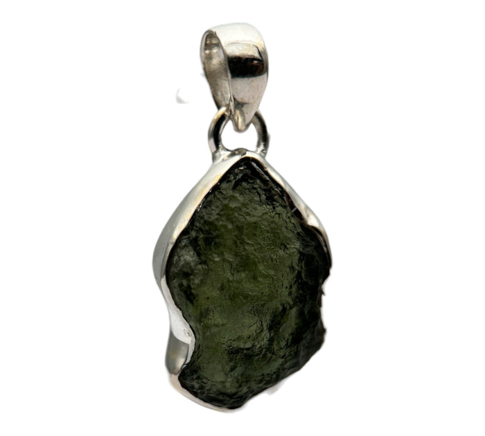 Moldavite Pendant