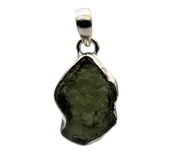 Moldavite Pendant