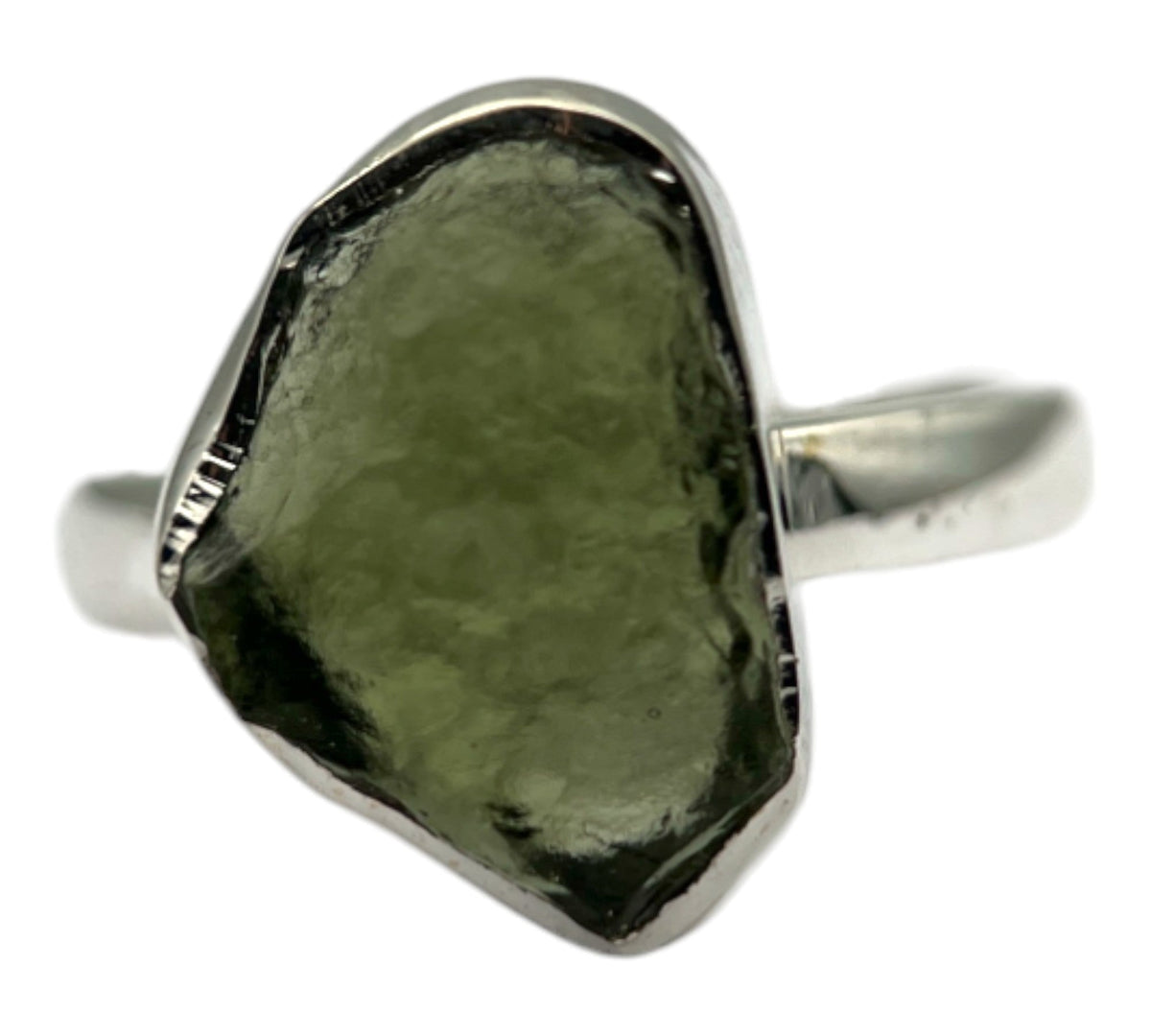 Moldavite Ring