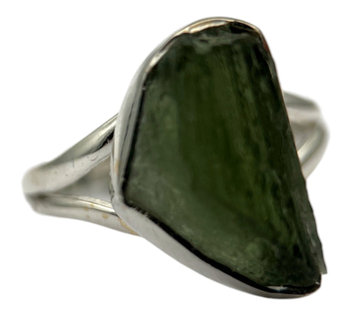 Moldavite Ring