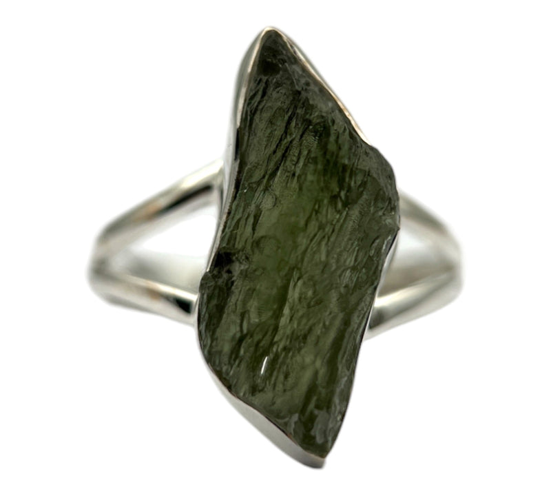 Moldavite Ring