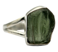 Moldavite Ring