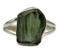 Moldavite Ring