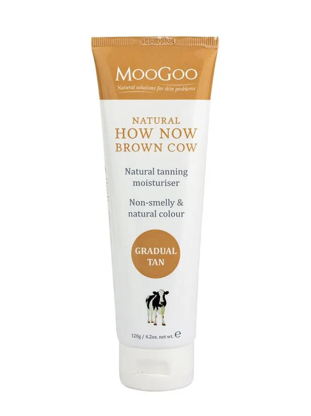 MooGoo - How Now Brown Cow Gradual Tanning Cream MooGoo MooGoo, Tanning Moisturizer