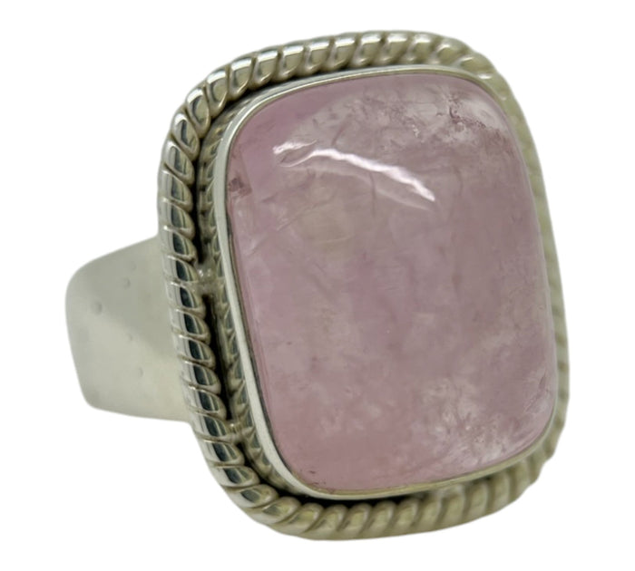 Morganite Ring