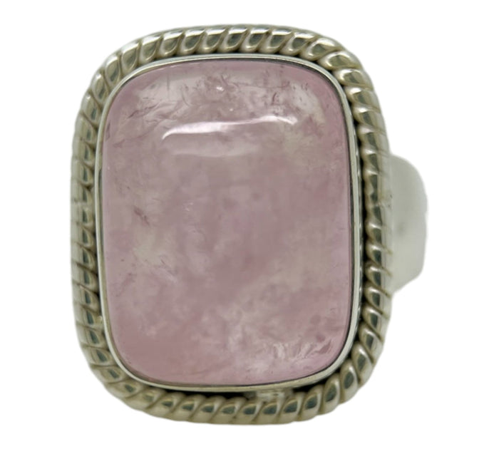 Morganite Ring