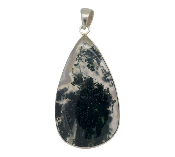 Moss Agate Pendant