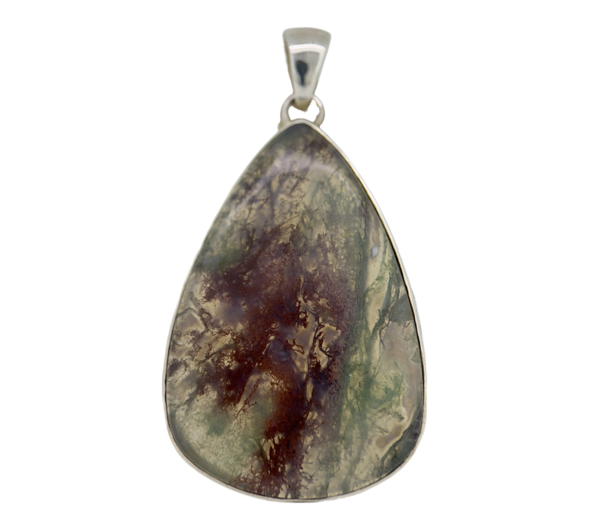 Moss Agate Pendant