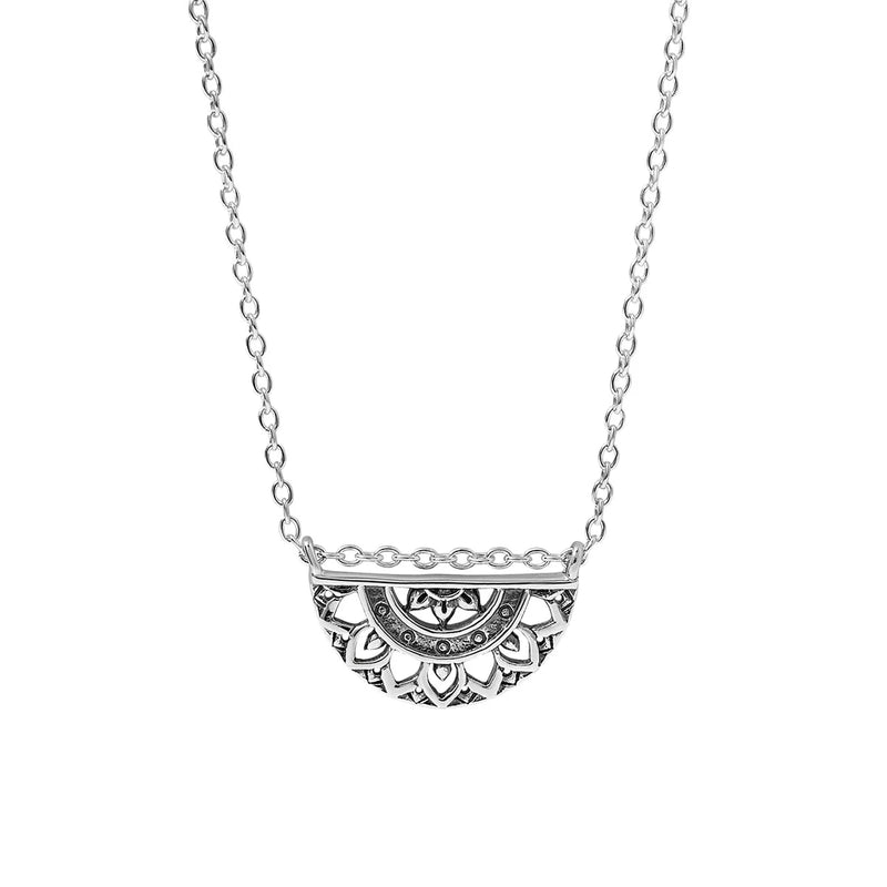 Dainty Mandala Necklace