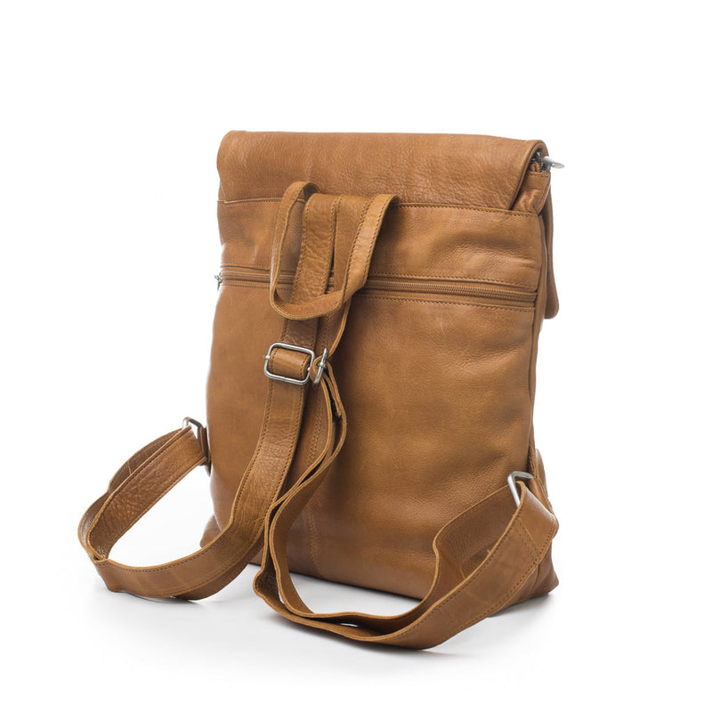 Neve Backpack Dusky Robin Leather Backpack, Dusky Robin, Leather Backpack, Leather Bag