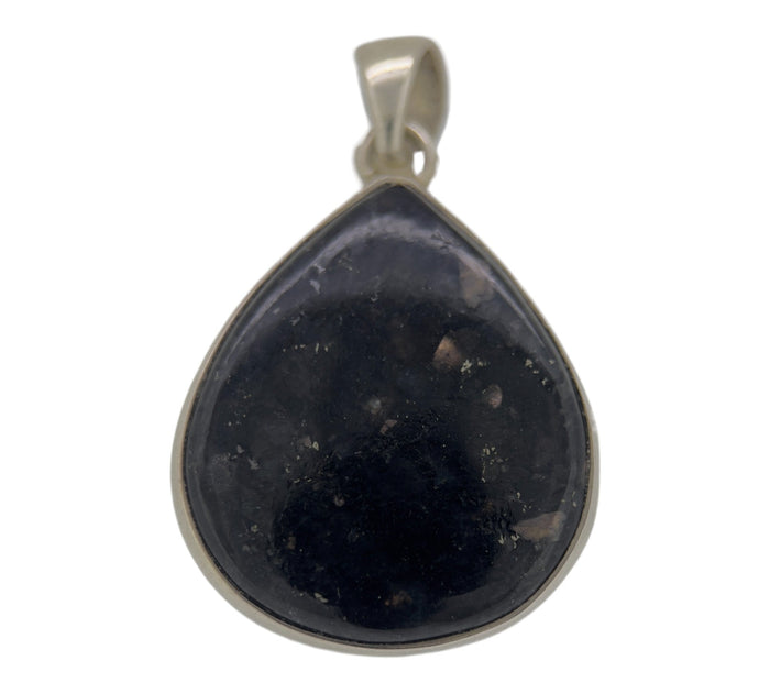 Nuummite Pendant