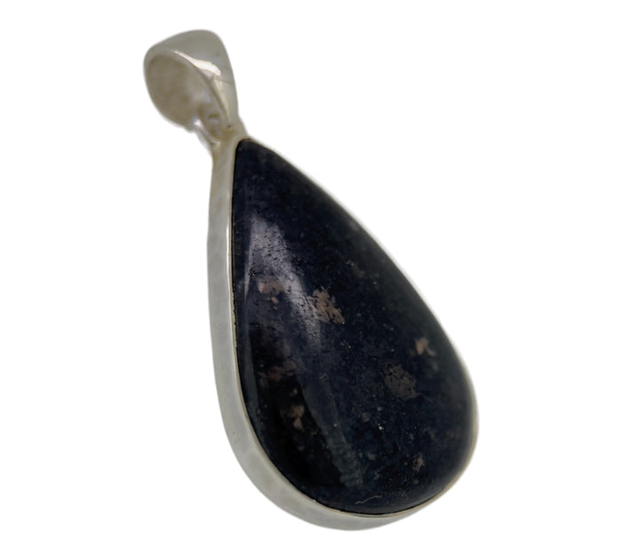 Nuummite Pendant